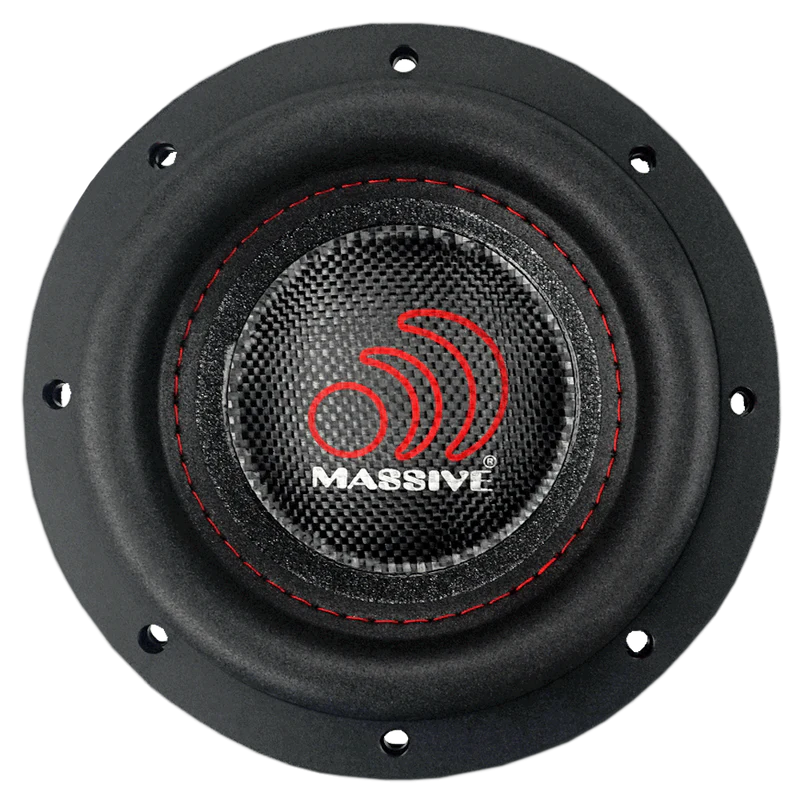 Massive Audio - HIPPOXL64 - 6" 300 Watts RMS Dual 4 Ohm Subwoofer image 3