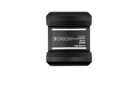 Orion - XTR500.1D XTR Series 500W RMS 1-Channel Class-D Amplifier image 0