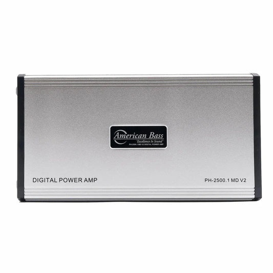 American Bass - PH-2500 MD Amplifier image 0