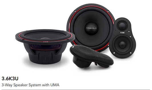 ESB Audio - 3.6K3U -  3000 Series - 3 way Speaker system / with UMA  (Active) image 0