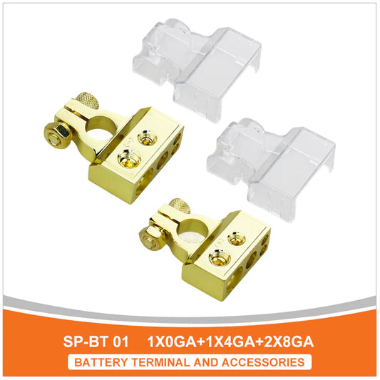 SP Audio -  SP-BT 01 - BATTERY TERMINALS image 0