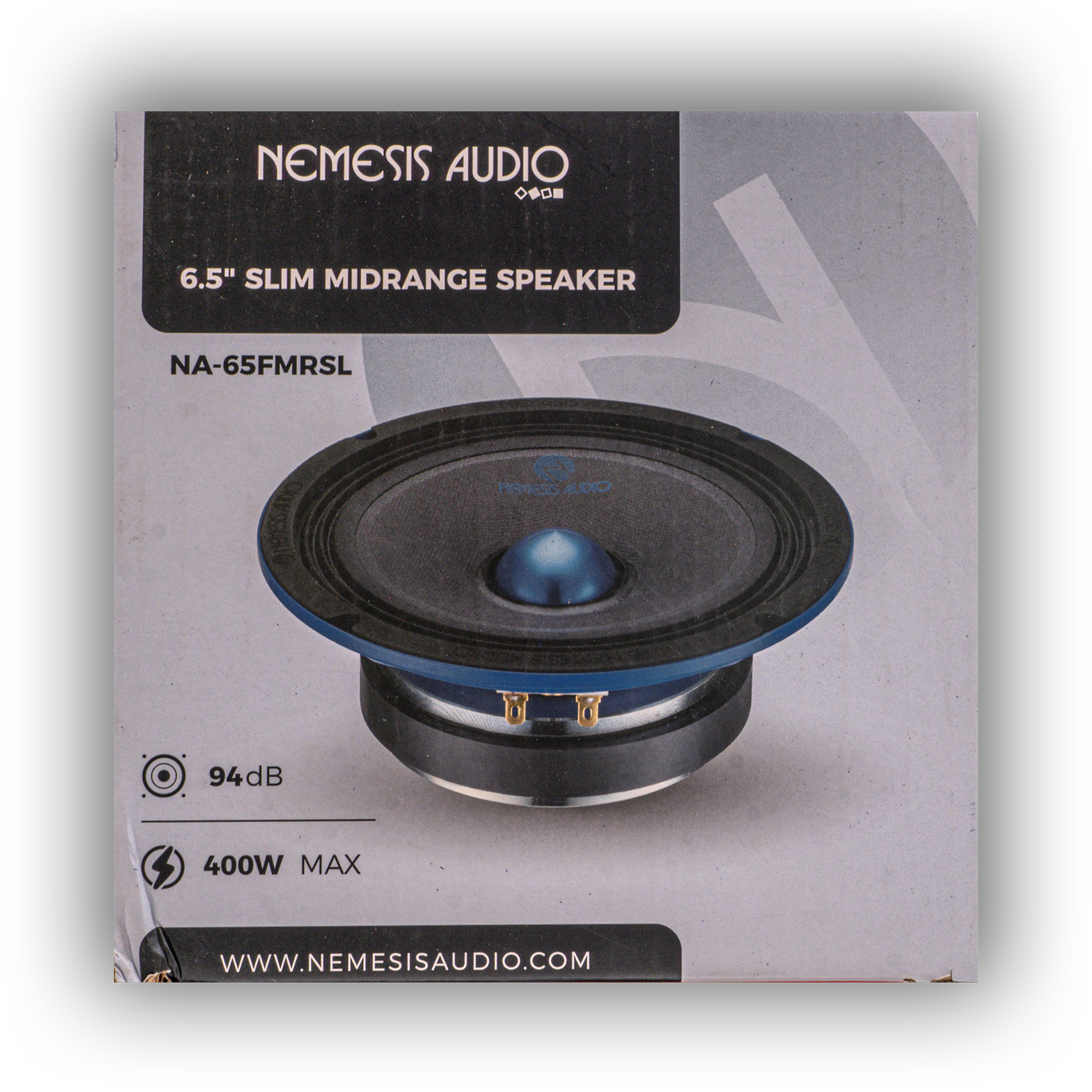 Nemesis Audio-NA-65FMRSL-6.5″ Slim Midrange 200W RMS 1.5″ Voice Coil 4-Ohm image 4