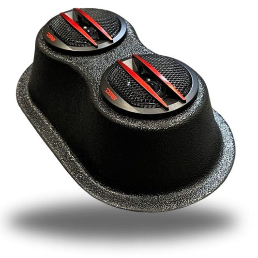 Custom Speaker Pods - Dual Tweeter Universal Flat Speaker Pod image 0