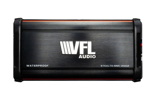American Bass - VFL Stealth MMC 2002 Amplifier image 0