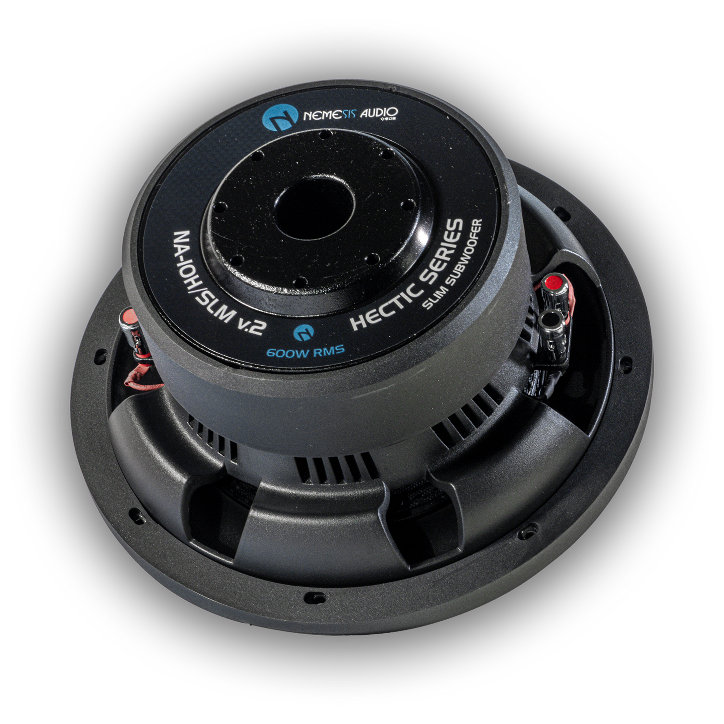 Nemesis Audio - NA-10H/SLMV.2 -   10″ 600W RMS Dual Voice Coil Car Subwoofer image 2