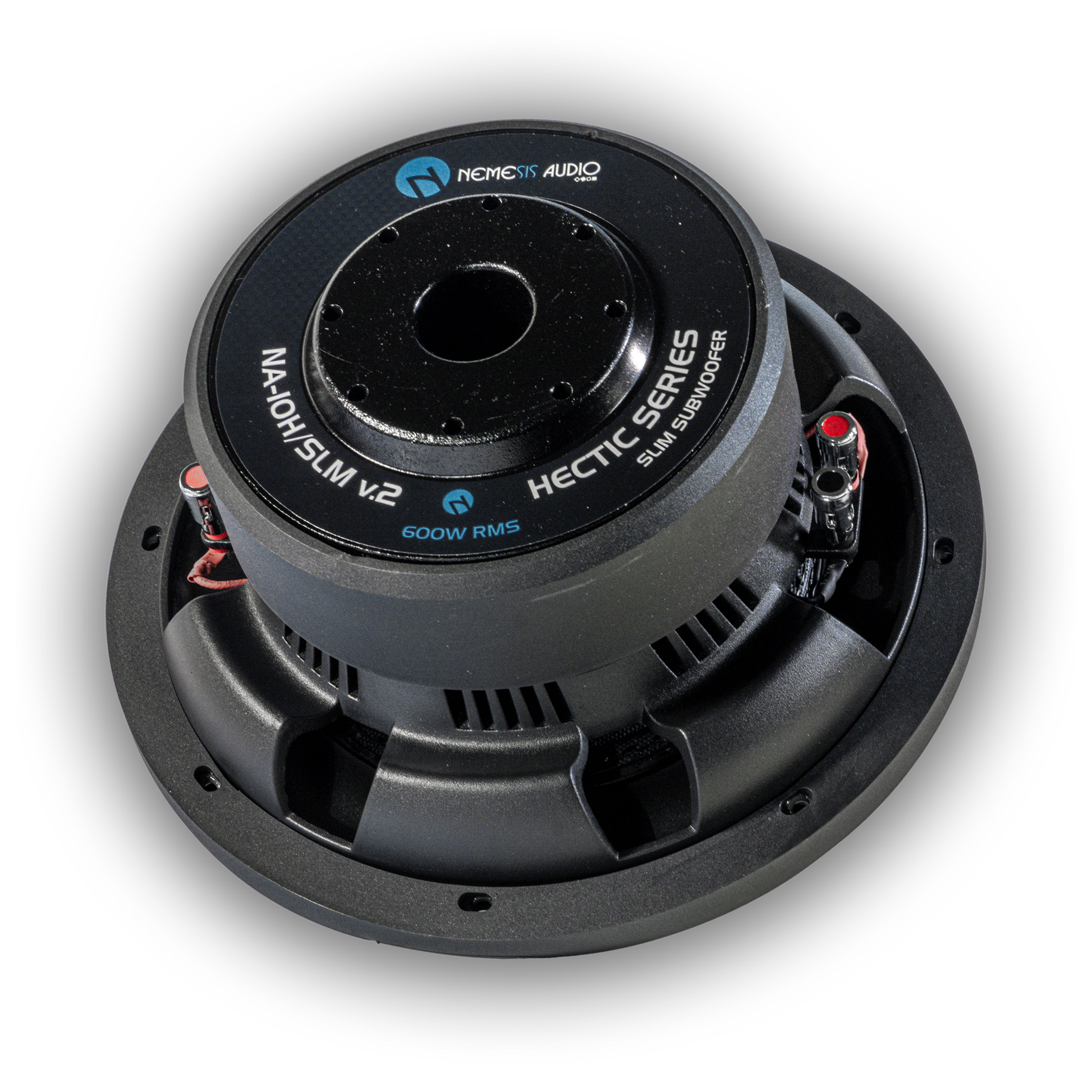 Nemesis Audio - NA-10H/SLMV.2 -   10″ 600W RMS Dual Voice Coil Car Subwoofer image 2