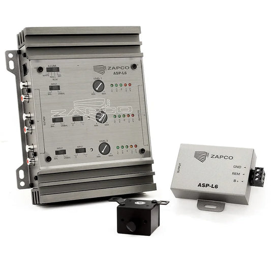 Zapco - ASP-L6 6-Ch. Signal Line Driver image 0