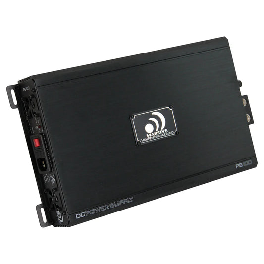 Massive Audio - PS100 - 100 Amp AC to DC Linkable Power Supply image 0