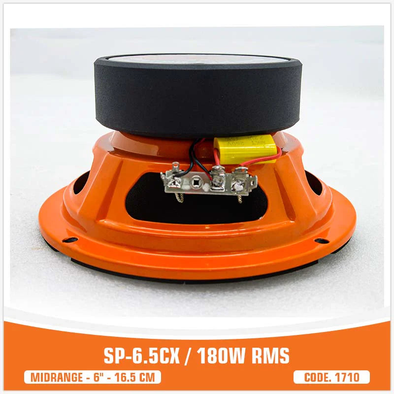 SP Audio - SP 6.5CM CX MIDRANGE 6.5"/16.5CM 180W RMS image 6