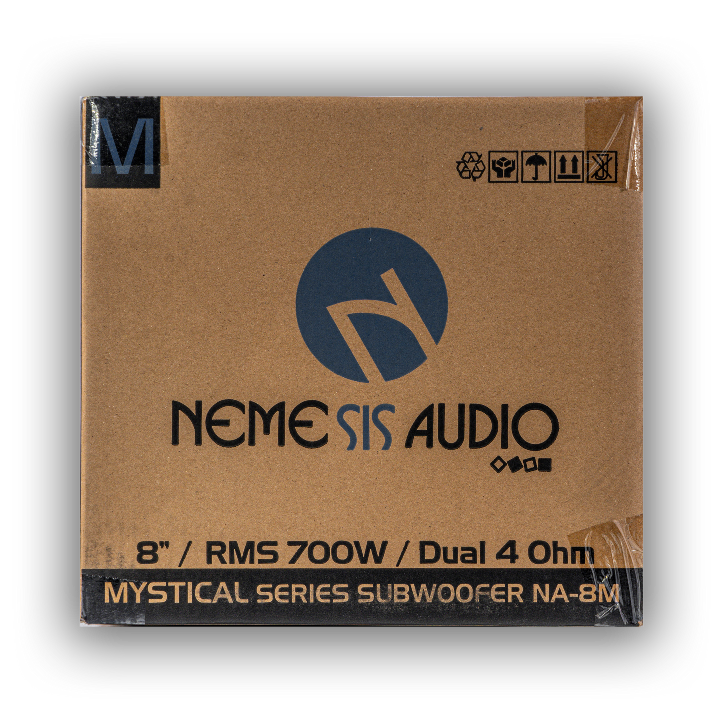 Nemesis Audio - NA-8M - 8″ High Performance 700W RMS Dual Voice Coil 4-Ohm image 5