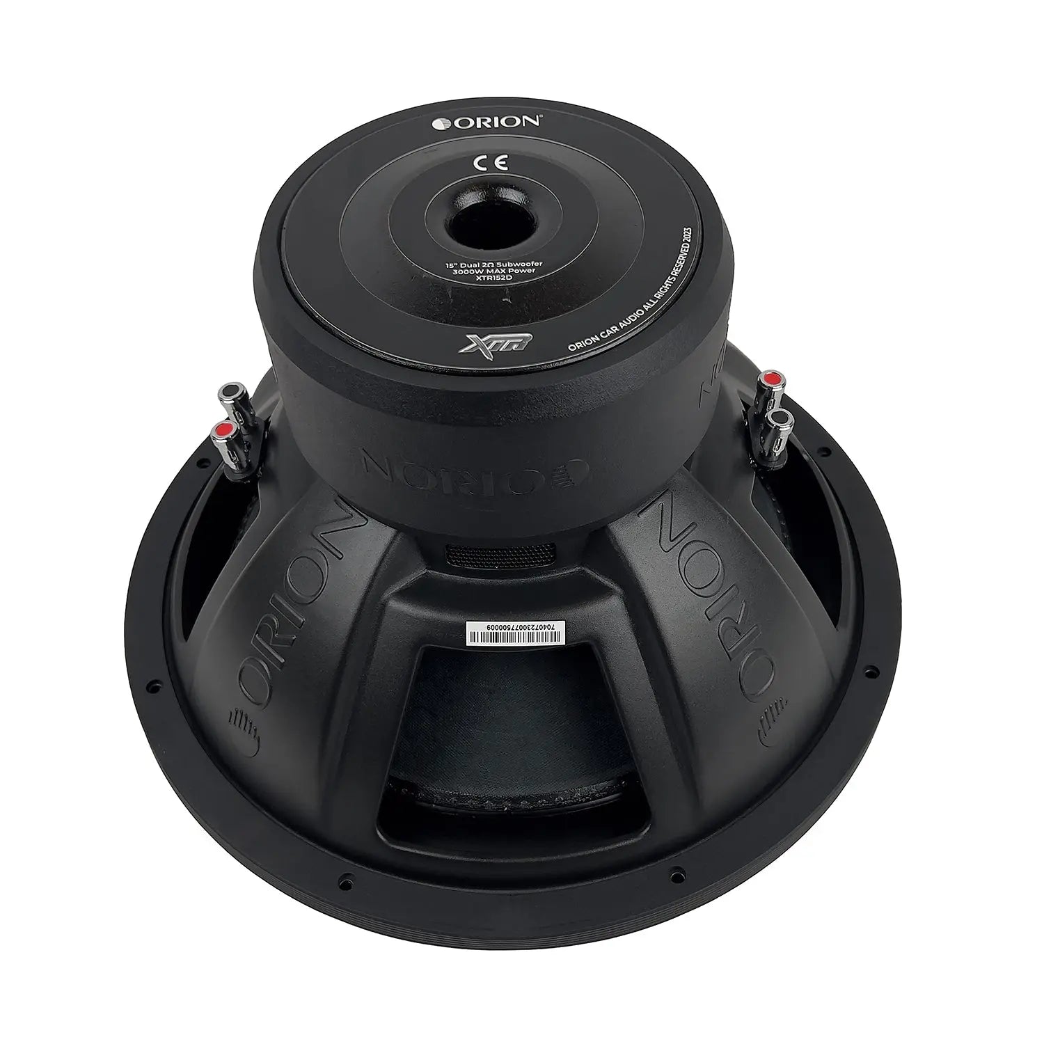 Orion - XTR154D Subwoofer 15" DVC 4-Ohm 750 Watts RMS | 3000 Watts MAX image 4