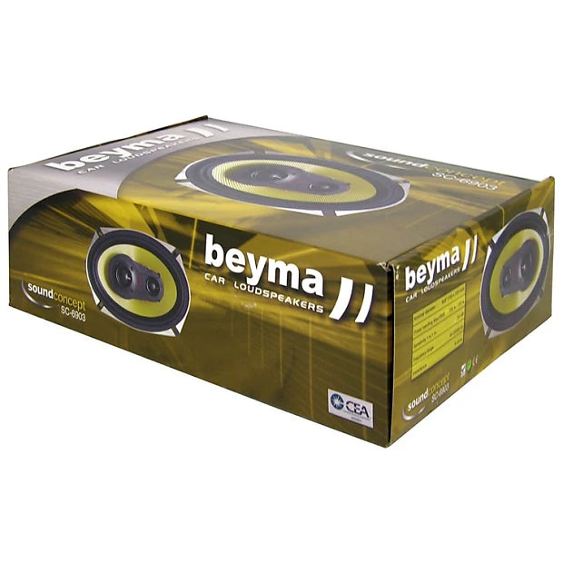 Beyma  - SC6903 - 6x9" 3 way 200 watt 4 Ohm Pair image 1