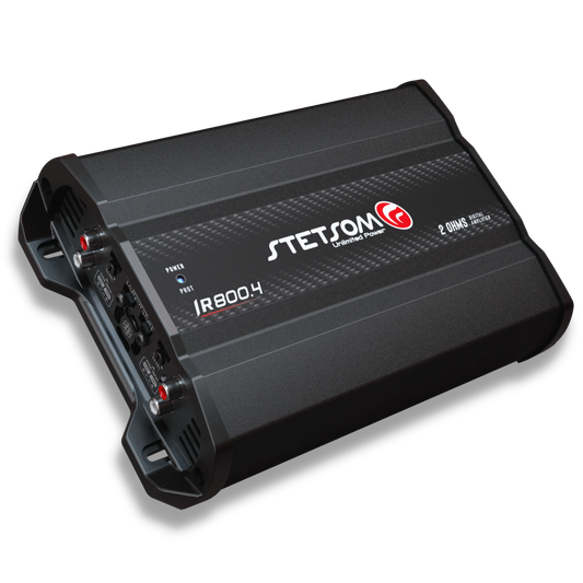 Stetsom  - IR 800.4 Compact Digital Amp 4 Ch 800 W Full Range image 0
