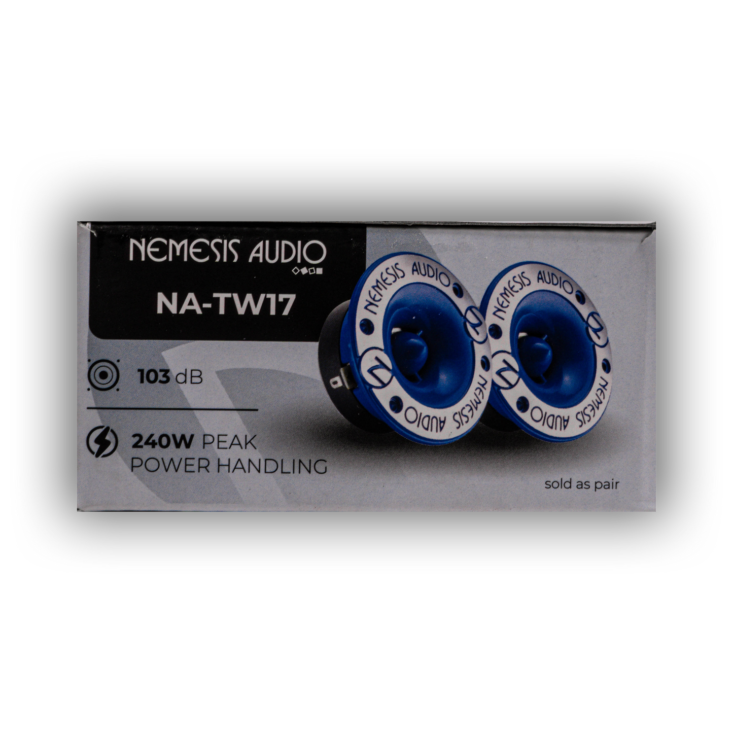 Nemesis Audio-NA-TW17-3.8″ Super Bullet Compression Tweeter 120W RMS image 6