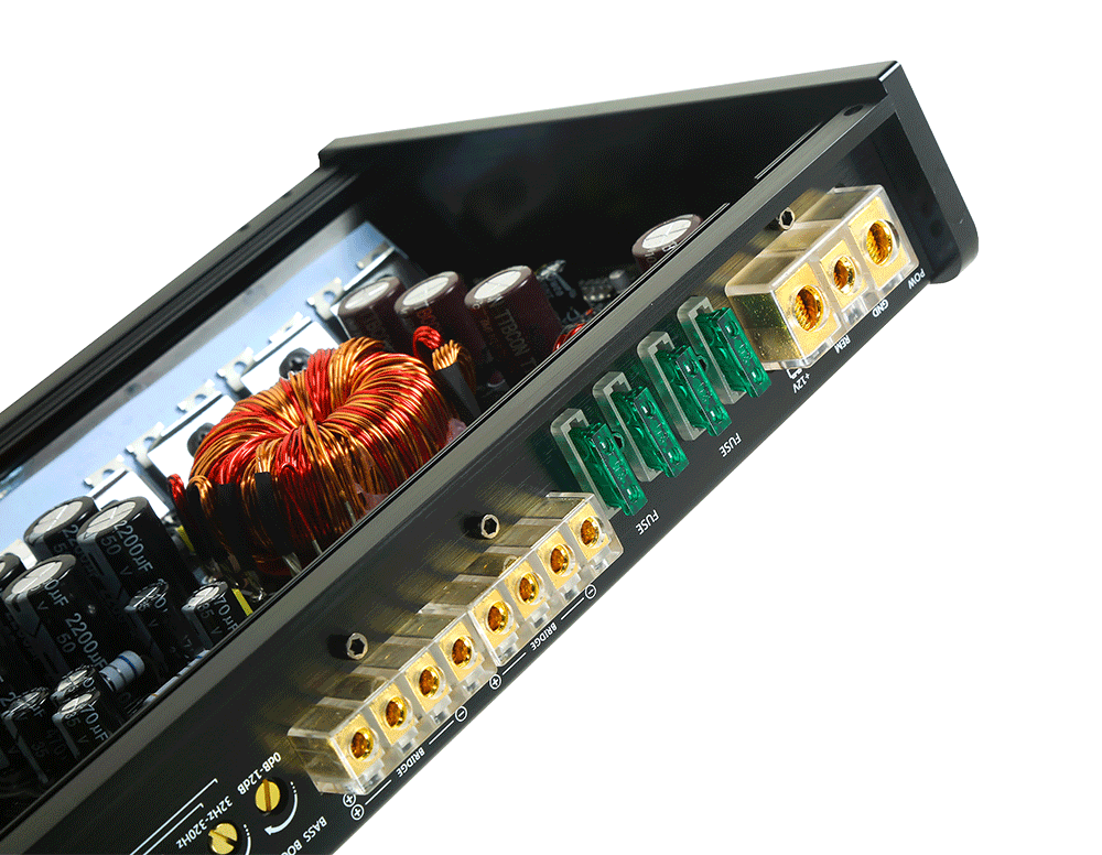 Black Sheep Audio | BSK-120.4 | 120w Rms x 4 | A/B Amplifier | 🇰🇷 Korean design