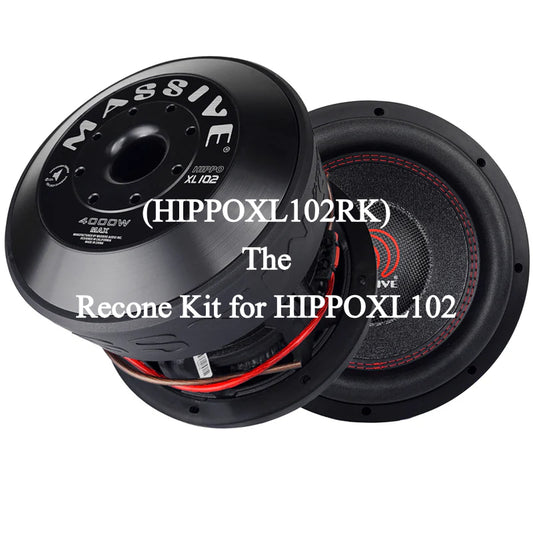Massive Audio -  HIPPOXL102RK  - Recone kit for the HIPPOXL102 image 0