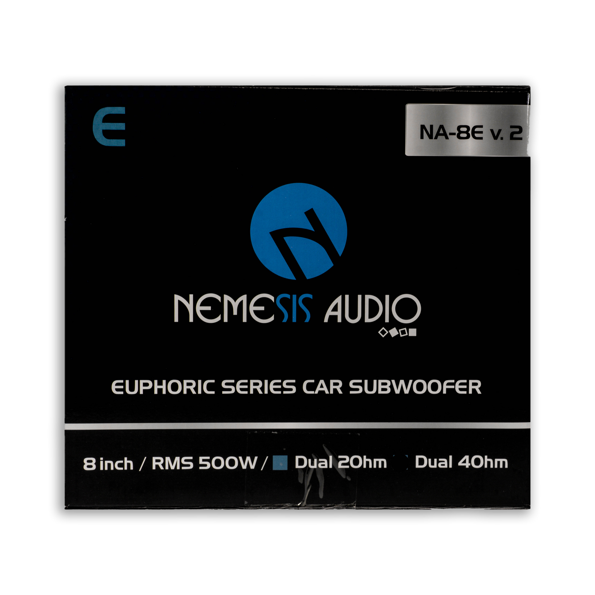 Nemesis Audio - NA-8E V.2 - 8″ High Performance 500W RMS Dual Voice Coil image 3