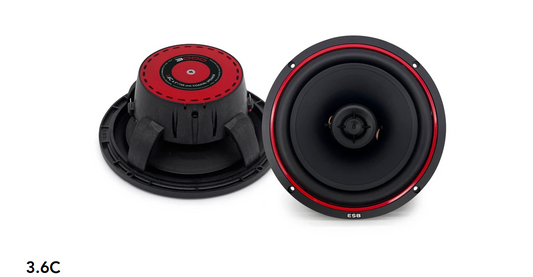 ESB Audio - 3000 Series - 3.6C  - 6.5"/165 mm Coaxial image 0