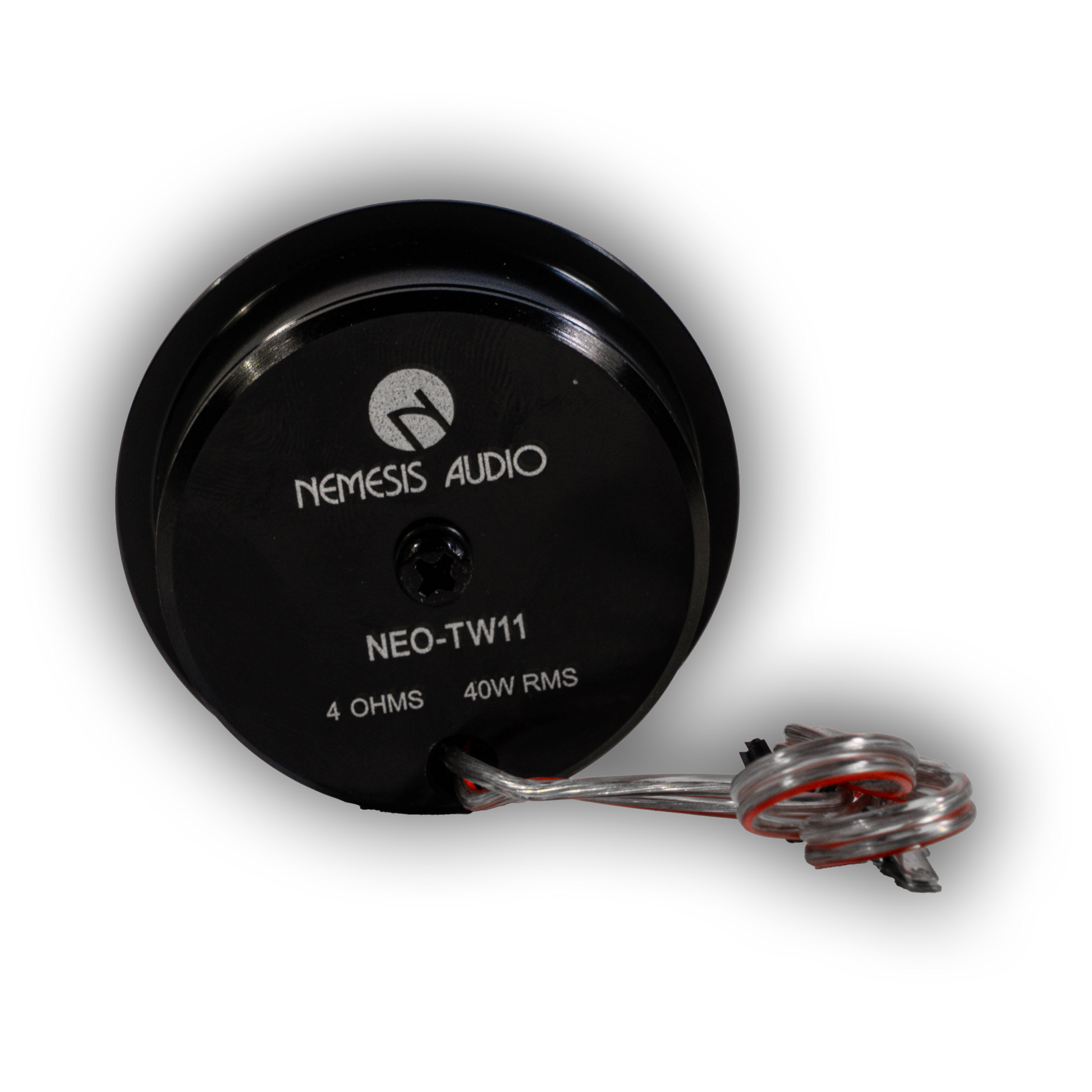 Nemesis Audio- NEO-TW11-  1″ Aluminum Dome with Silk Edge Tweeter 40W RMS 4-Ohm image 3