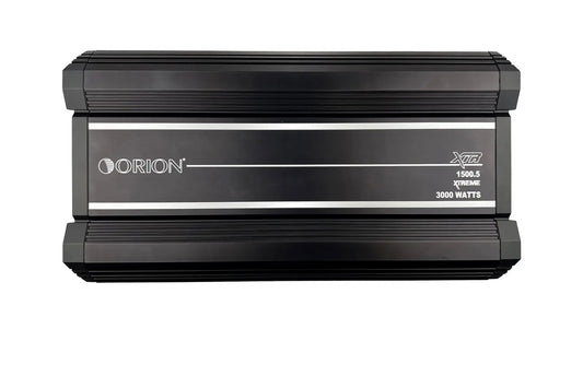 Orion - XTR1500.5 XTR Series 1500W RMS 5-Channel Class AB/D Amplifier image 0