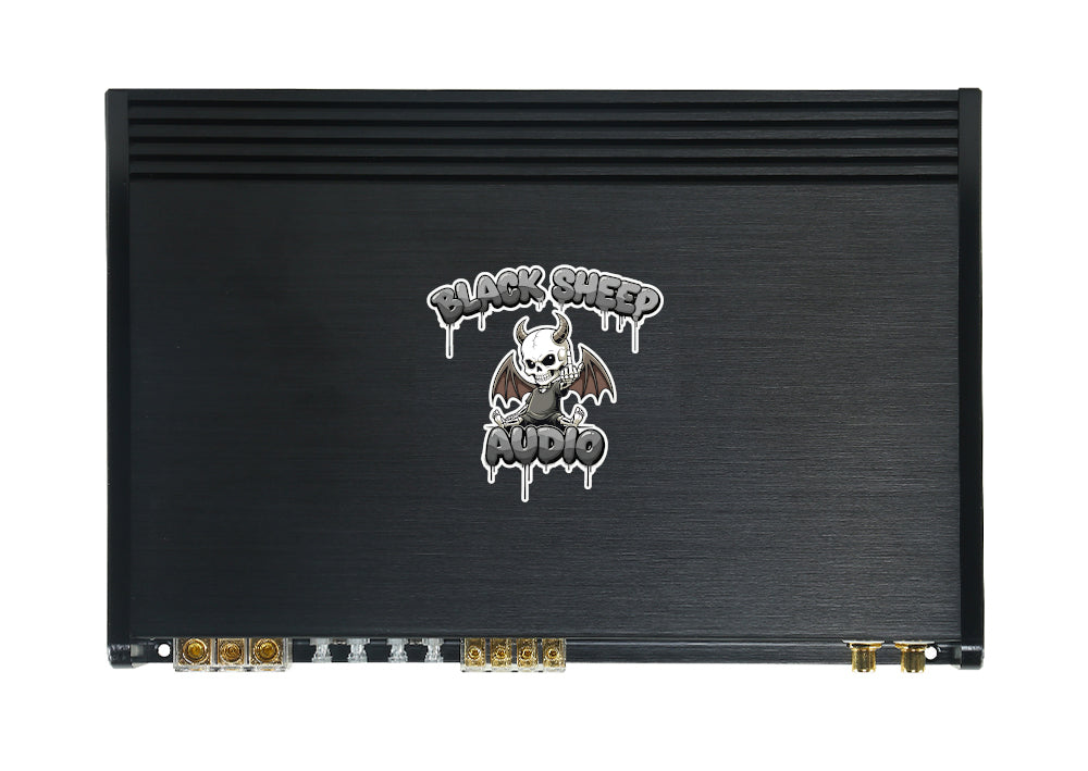 Black Sheep Audio | BS-125.2 | Class A/B | HIGH POWER CAR AUDIO AMPLIFIER