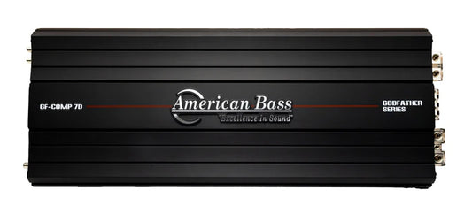 American Bass - Godfather COMP 7D Amplifier image 0