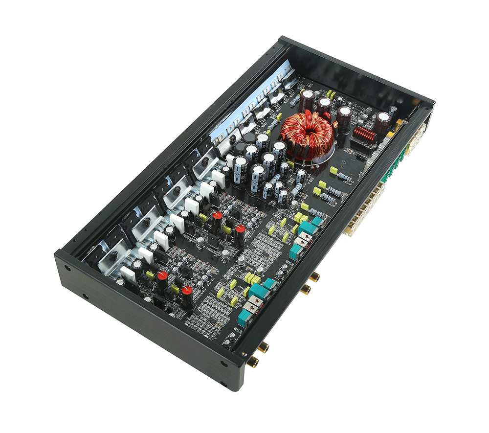 Black Sheep Audio | BSK-120.4 | 120w Rms x 4 | A/B Amplifier | 🇰🇷 Korean design