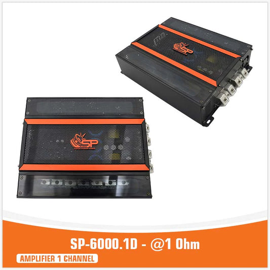 SP Audio -SP-6000.1D - @1 ohm image 0