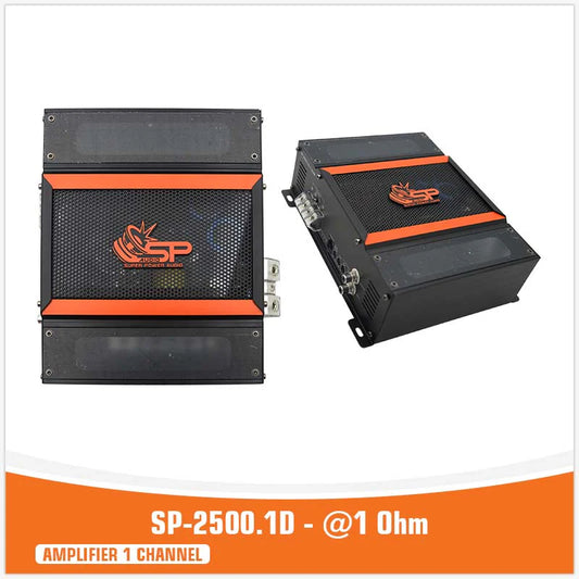SP Audio -SP-2500.1D - @1 ohm image 0