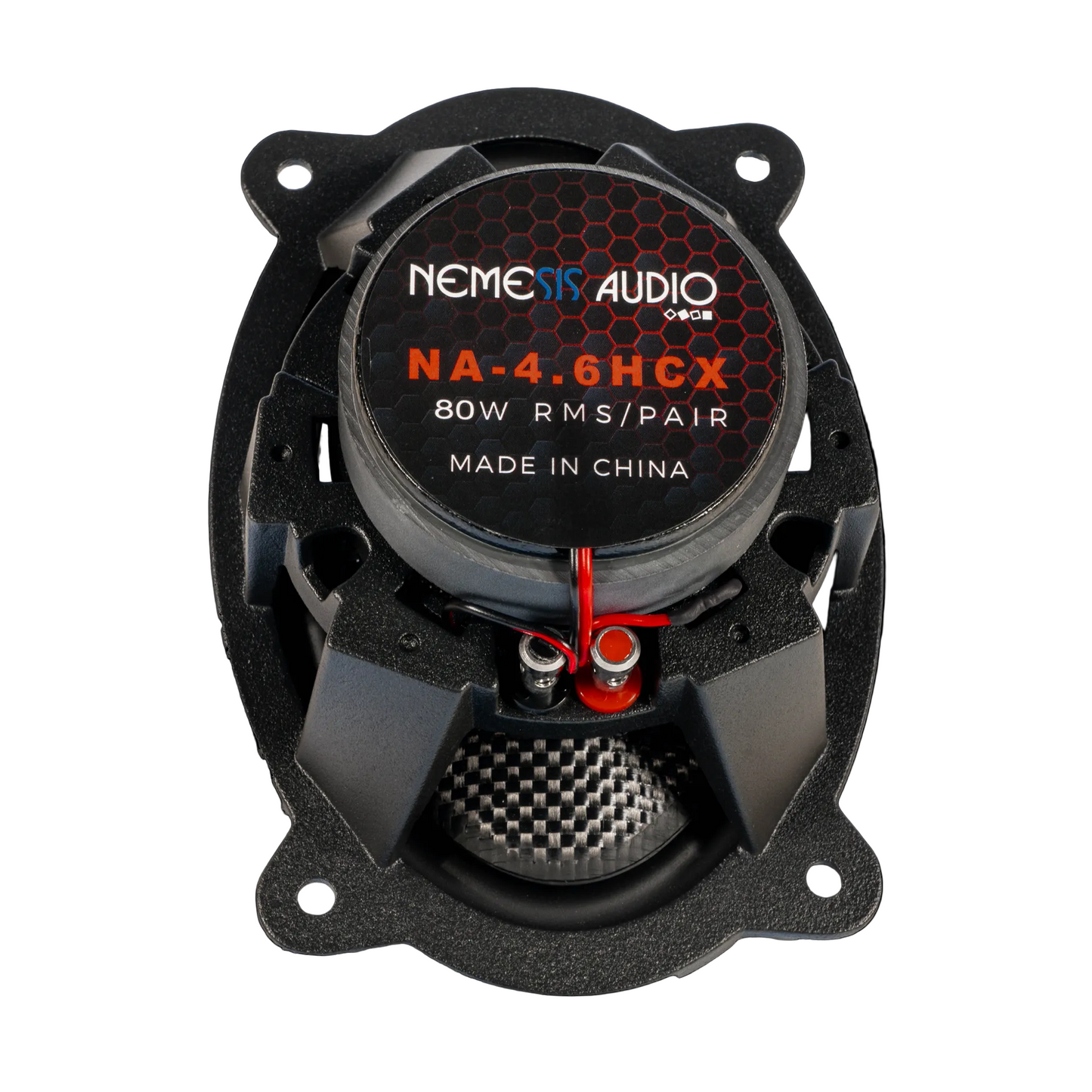 Nemesis Audio - NA-4.6HCX - 4 x 6-Inch 2-Way 80 Watts RMS 4-Ohms image 1