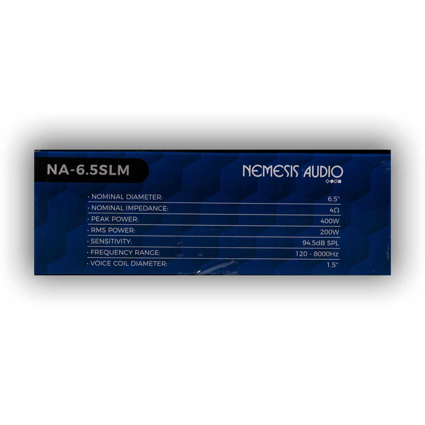 Nemesis Audio-NA-6.5SLM-6.5″ Slim Mount Midrange 200W RMS 1.5″ Voice Coil 4-Ohm image 3