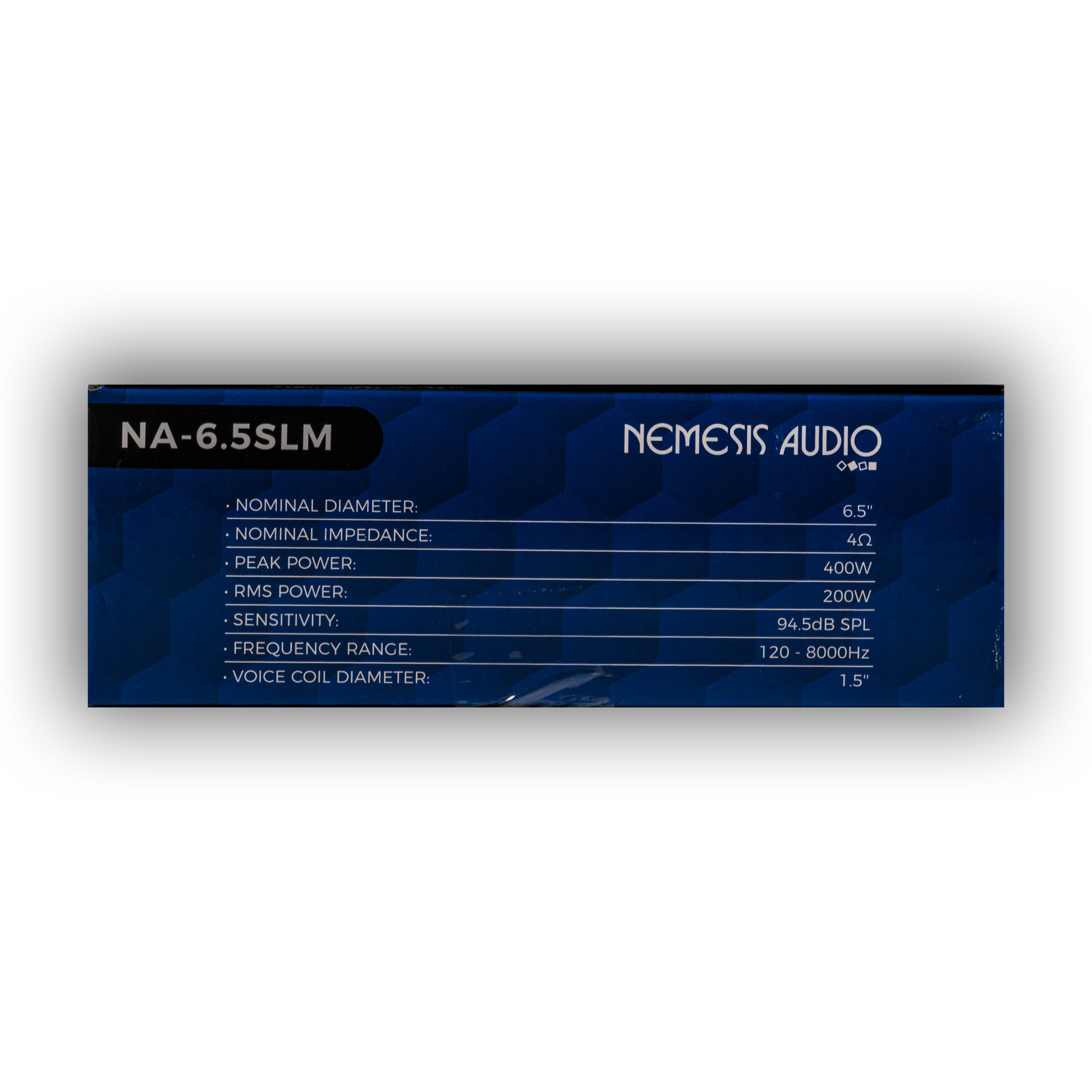 Nemesis Audio-NA-6.5SLM-6.5″ Slim Mount Midrange 200W RMS 1.5″ Voice Coil 4-Ohm image 3