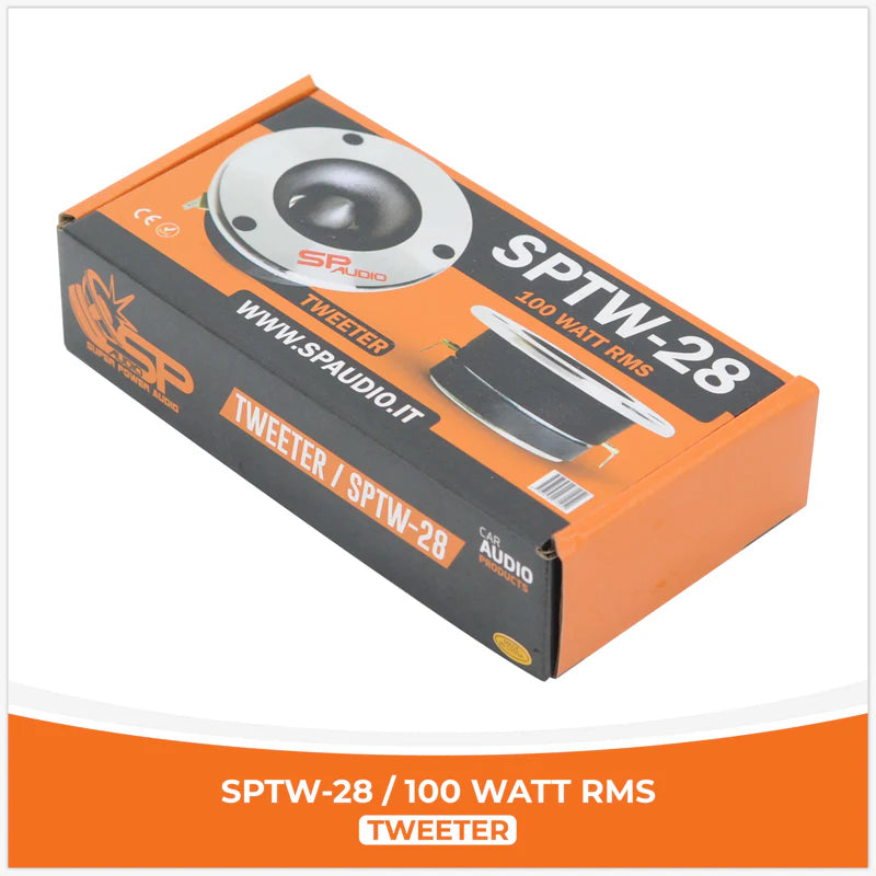 SP Audio -SP TW 28 BULLET TWEETER 100W RMS (PAIR PRICE) image 7