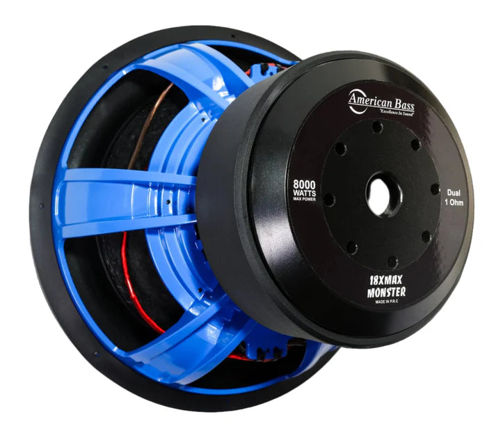 American Bass - XMAXXX Monster 15" Subwoofer image 2