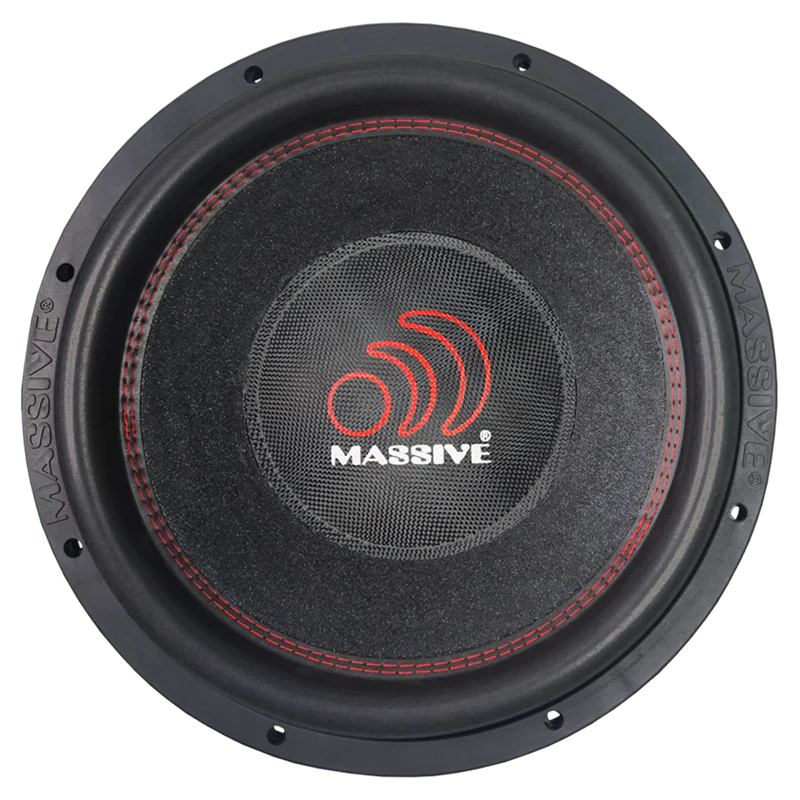 Massive Audio - HIPPOXL152R - 15" 3000 Watts RMS Dual 2 Ohm 4" V.C. Mega Sub image 2