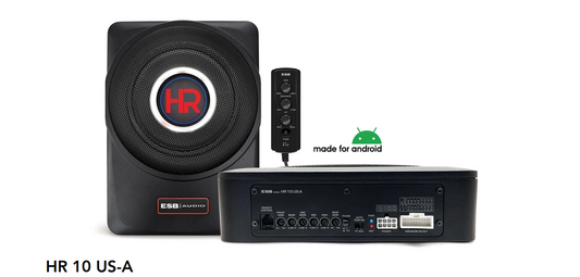 ESB Audio  - Harmony Series - HR 10 US-A - 10"/250 mm Active Android Subwoofer image 0