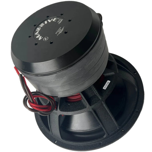 Massive Audio - BOA181R - 18" 8,000 Watts RMS Dual 1 Ohm image 0