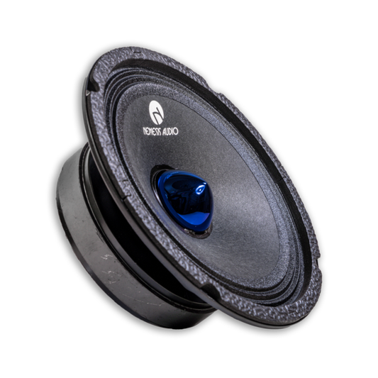 Nemesis Audio-NA-6.5SLM-6.5″ Slim Mount Midrange 200W RMS 1.5″ Voice Coil 4-Ohm image 0