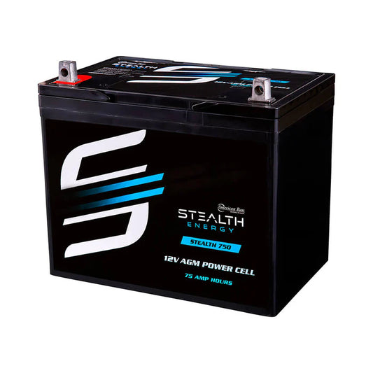 American Bass - Stealth 750 Battery image 0