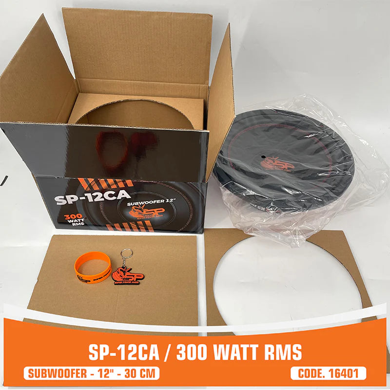 SP Audio - SP 12CA ENTRY LEVEL SUBWOOFER 12"/30CM 300W RMS image 1