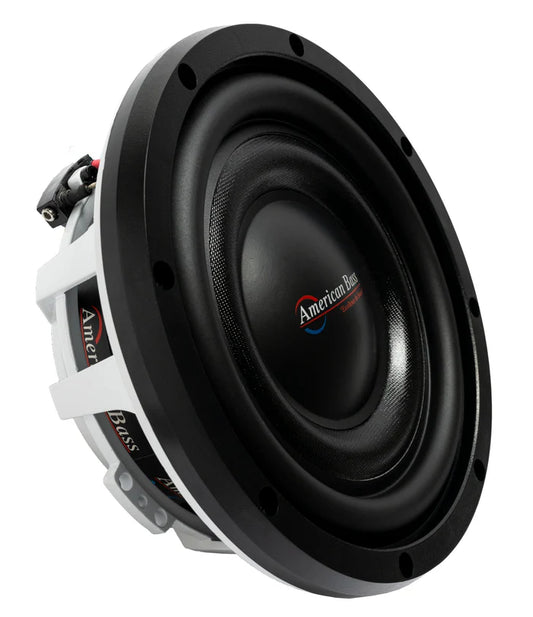 American Bass - Titanium 8" Slim Subwoofer image 0