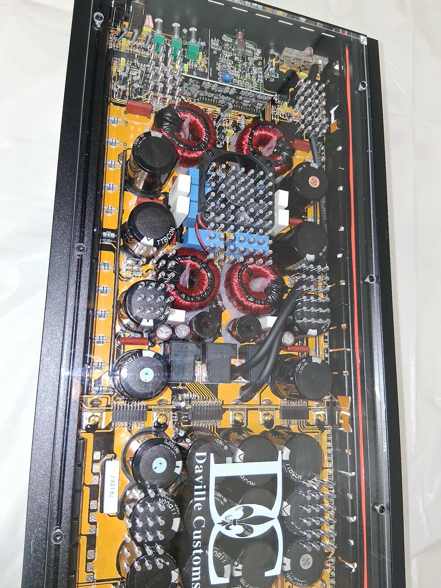 Daville Customs - DC - 8000.1D - (Korean) 8K HIGH POWER CLASS D CAR AUDIO AMP image 5