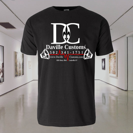 Daville Customs - 100% Cotton Fruit of the Loom Unisex T-shirt image 0