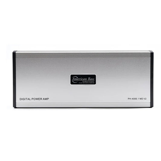 American Bass - PH-4000 MD Amplifier image 0