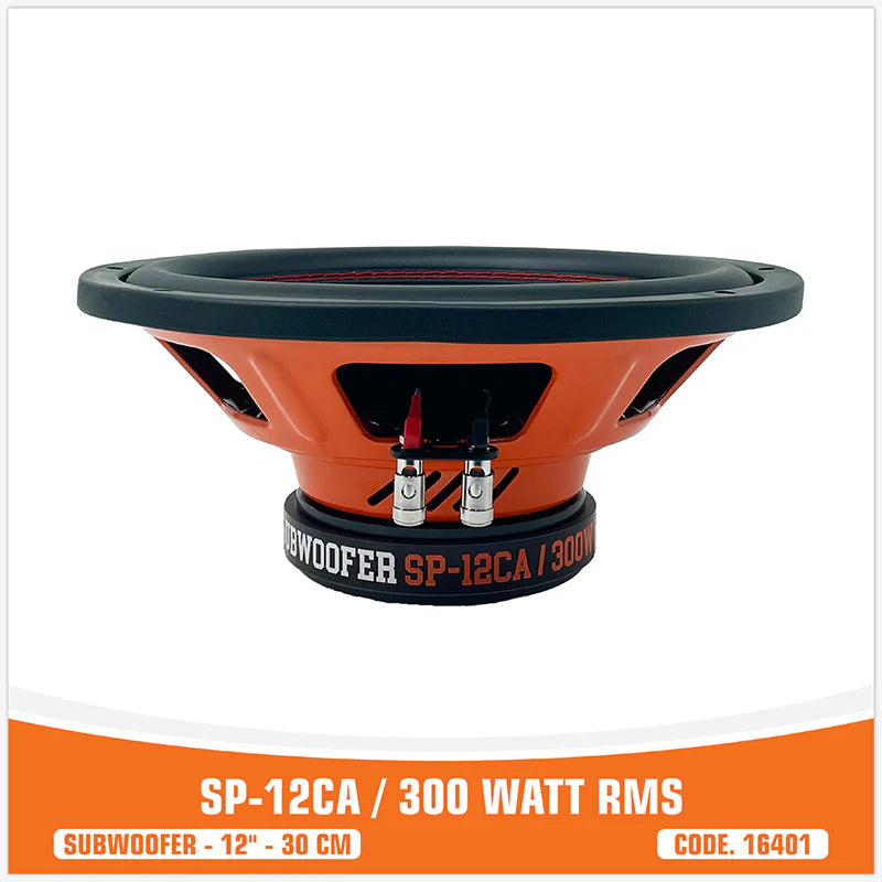 SP Audio - SP 12CA ENTRY LEVEL SUBWOOFER 12"/30CM 300W RMS image 3