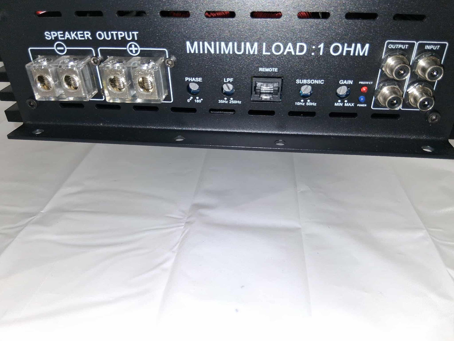 Black Sheep Audio | 22000.1D | 22,000w RMS | Korean Design