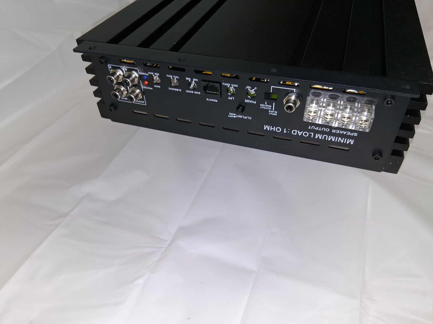 Black Sheep Audio | BSK-5000.1D | 5ooow Rms Amplifier | Anarchy Series | 🇰🇷 Korean design