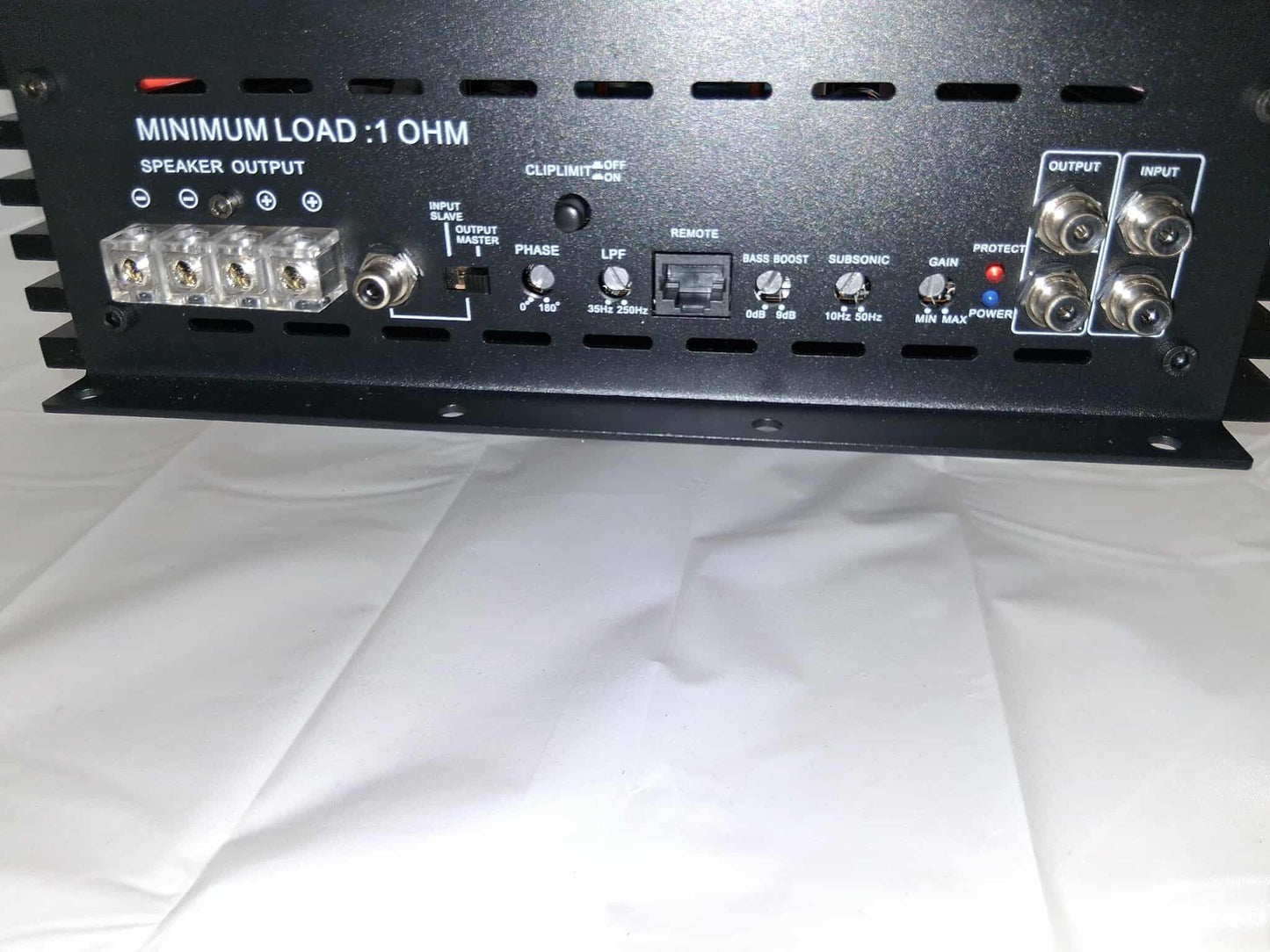 Black Sheep Audio | BSK-5000.1D | 5ooow Rms Amplifier | Anarchy Series | 🇰🇷 Korean design