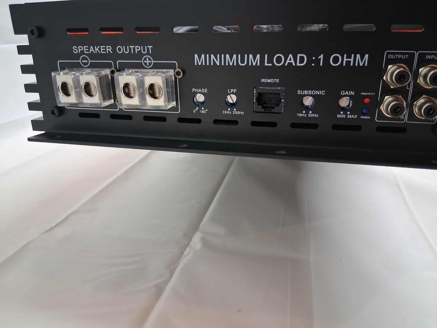 Black Sheep Audio | 22000.1D | 22,000w RMS | Korean Design