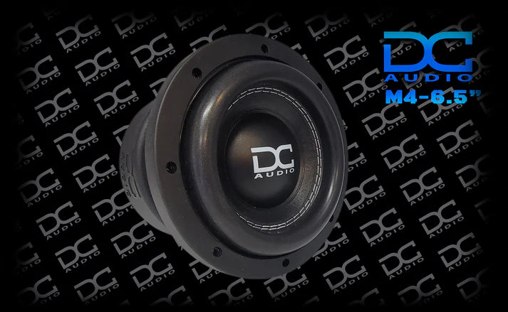 DC Audio  - DC Audio M4 6.5" Subwoofer image 3